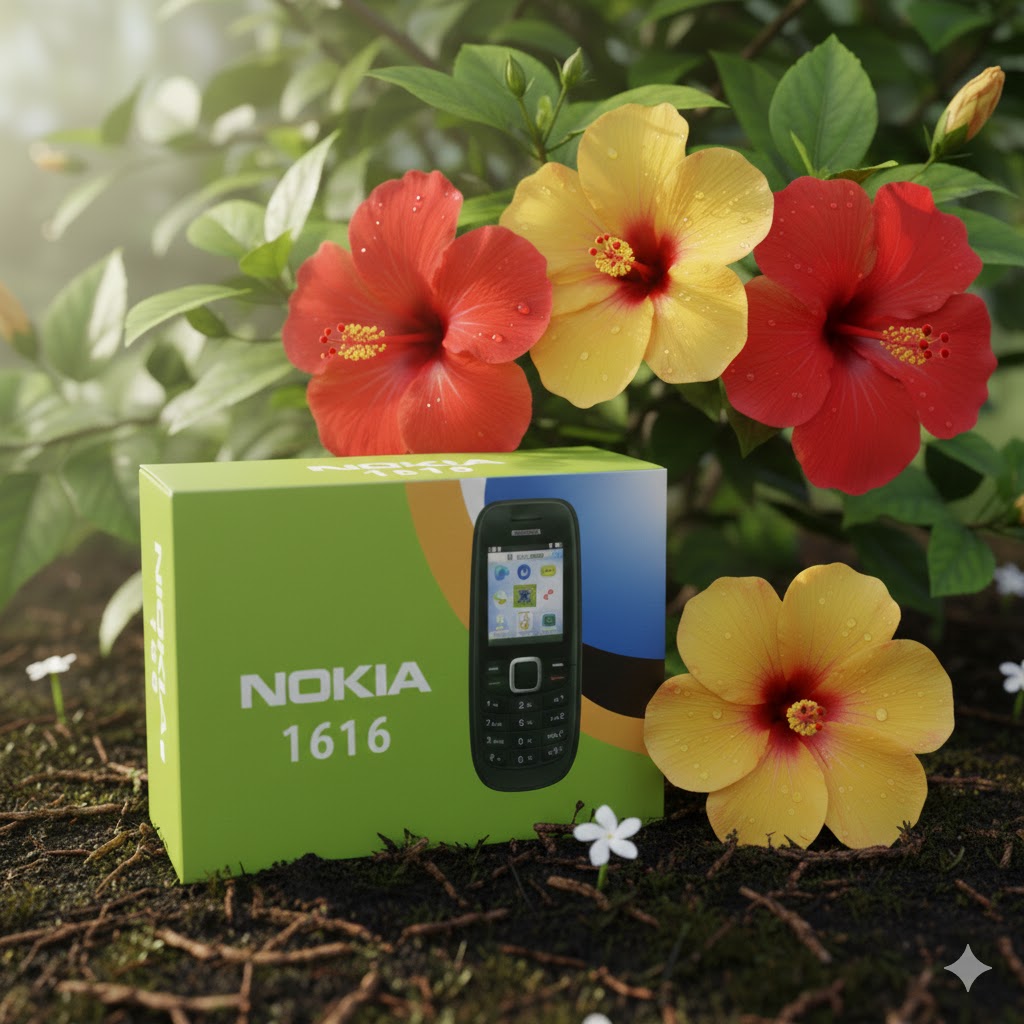 Nokia 1616 – সাশ্রয়ী দাম, দীর্ঘ ব্যাটারি ও সহজ ব্যবহার - Latest Bazar